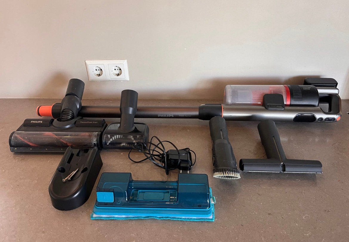 Philips 7000 Series XC7055/01 steelstofzuiger, Ophalen, Inclusief accessoires, Gebruikt, Philips