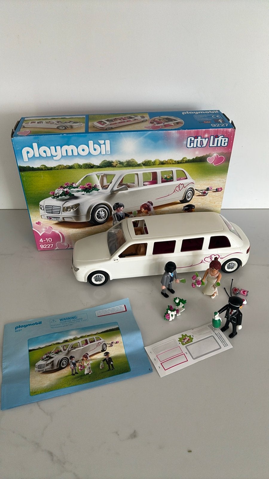 Playmobil City Life Trouwlimousine 9227, Ophalen of Verzenden, Zo goed als nieuw