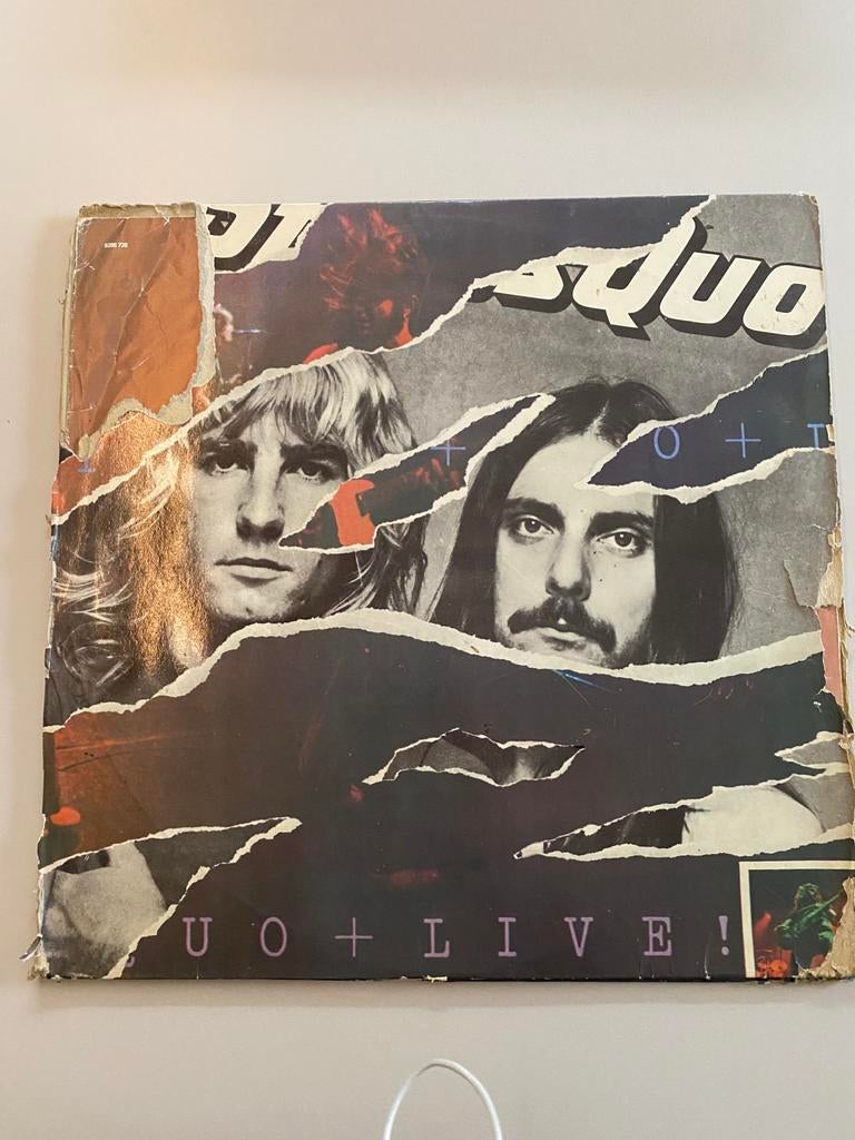 Status Quo Lp, Cd's en Dvd's, Vinyl | Rock, Ophalen of Verzenden, Gebruikt, 12 inch, Poprock