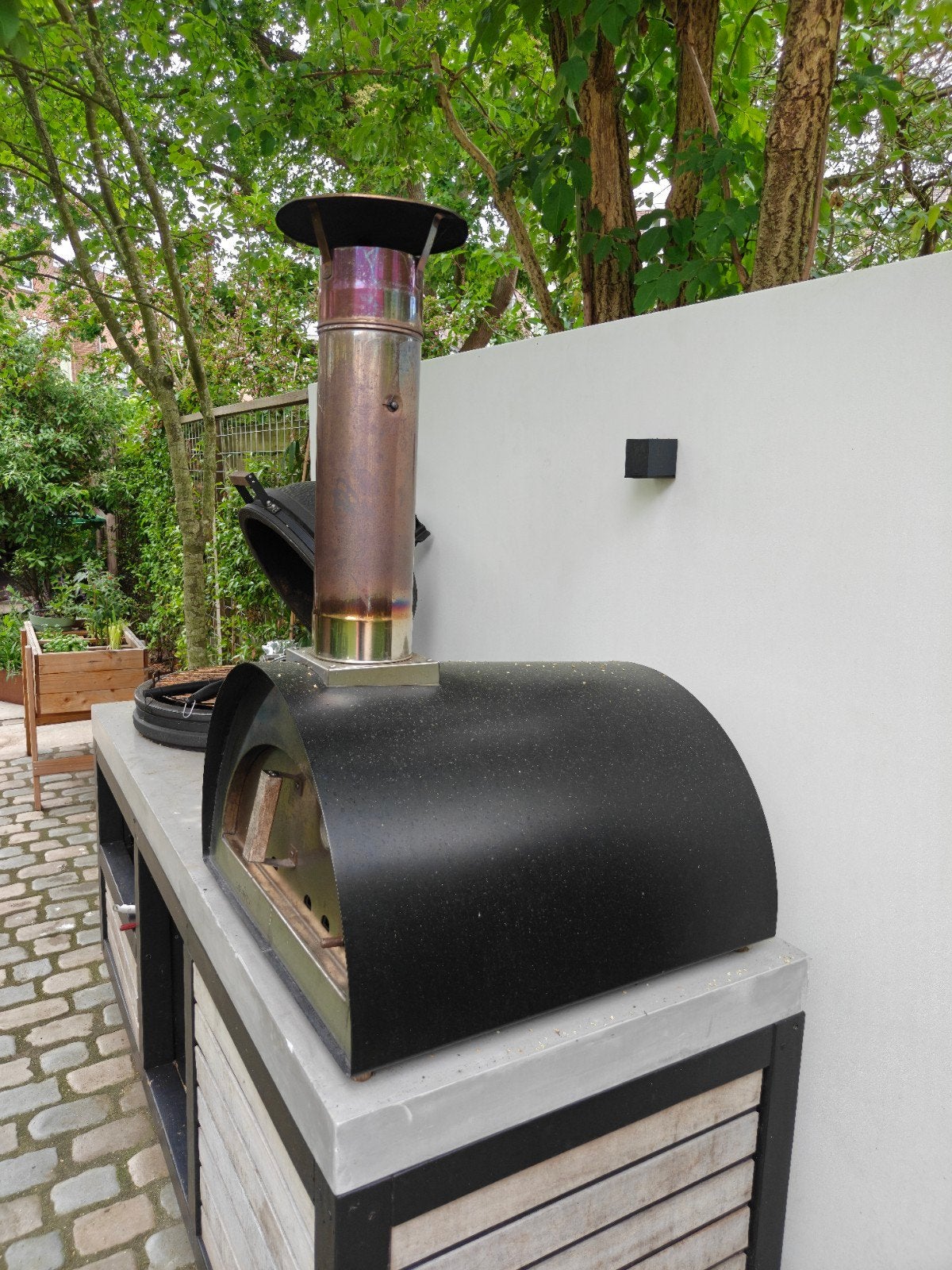 Carawela Pizzaoven - Gebruikt, maar in goede staat, Tuin en Terras, Pizzaovens, Ophalen, Gebruikt, Carawela