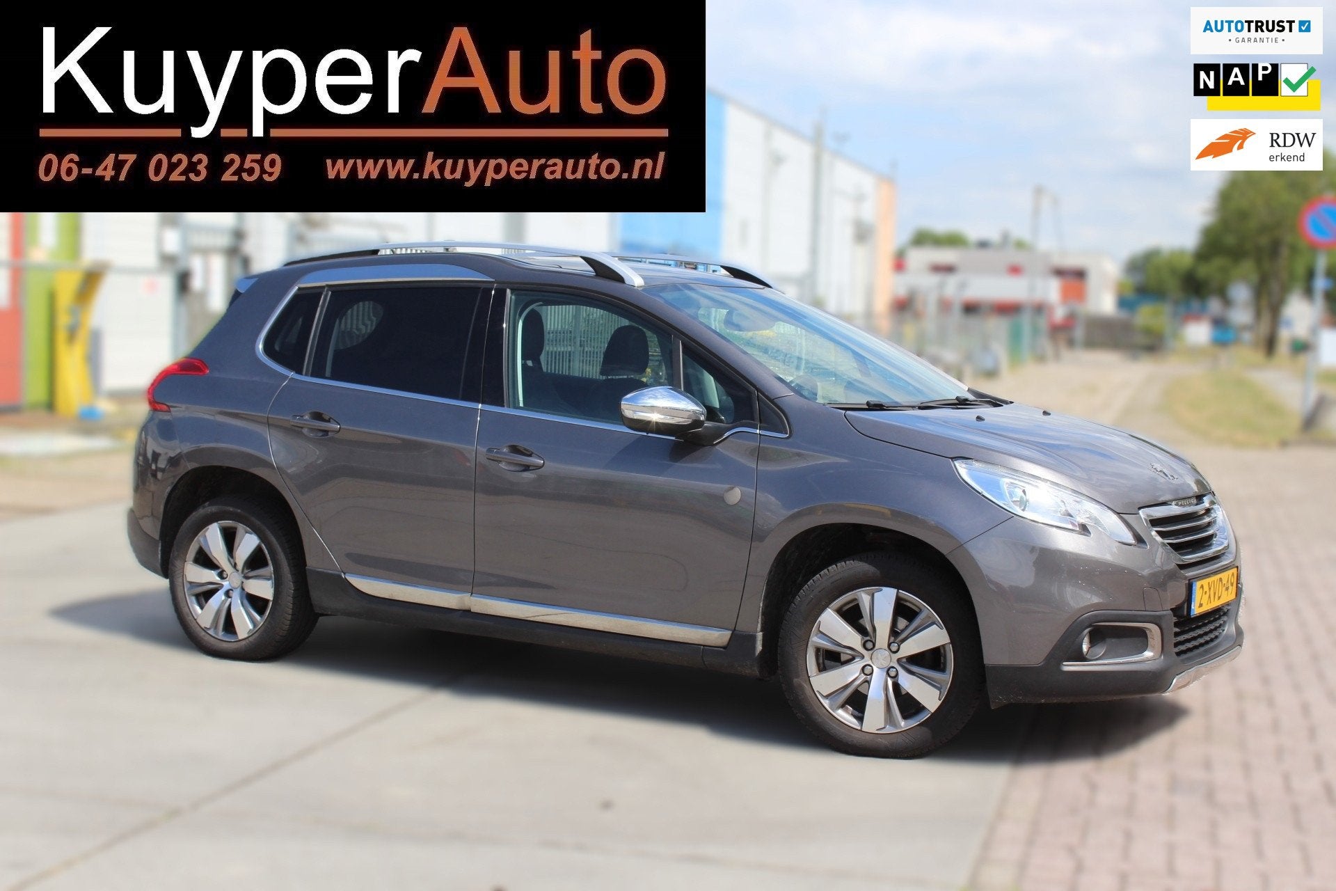 Peugeot 2008 1.2 PureTech Crossway 1e eig, alcantara -leder, Auto's, Voorwielaandrijving, Euro 5, 1199 cc, 82 pk