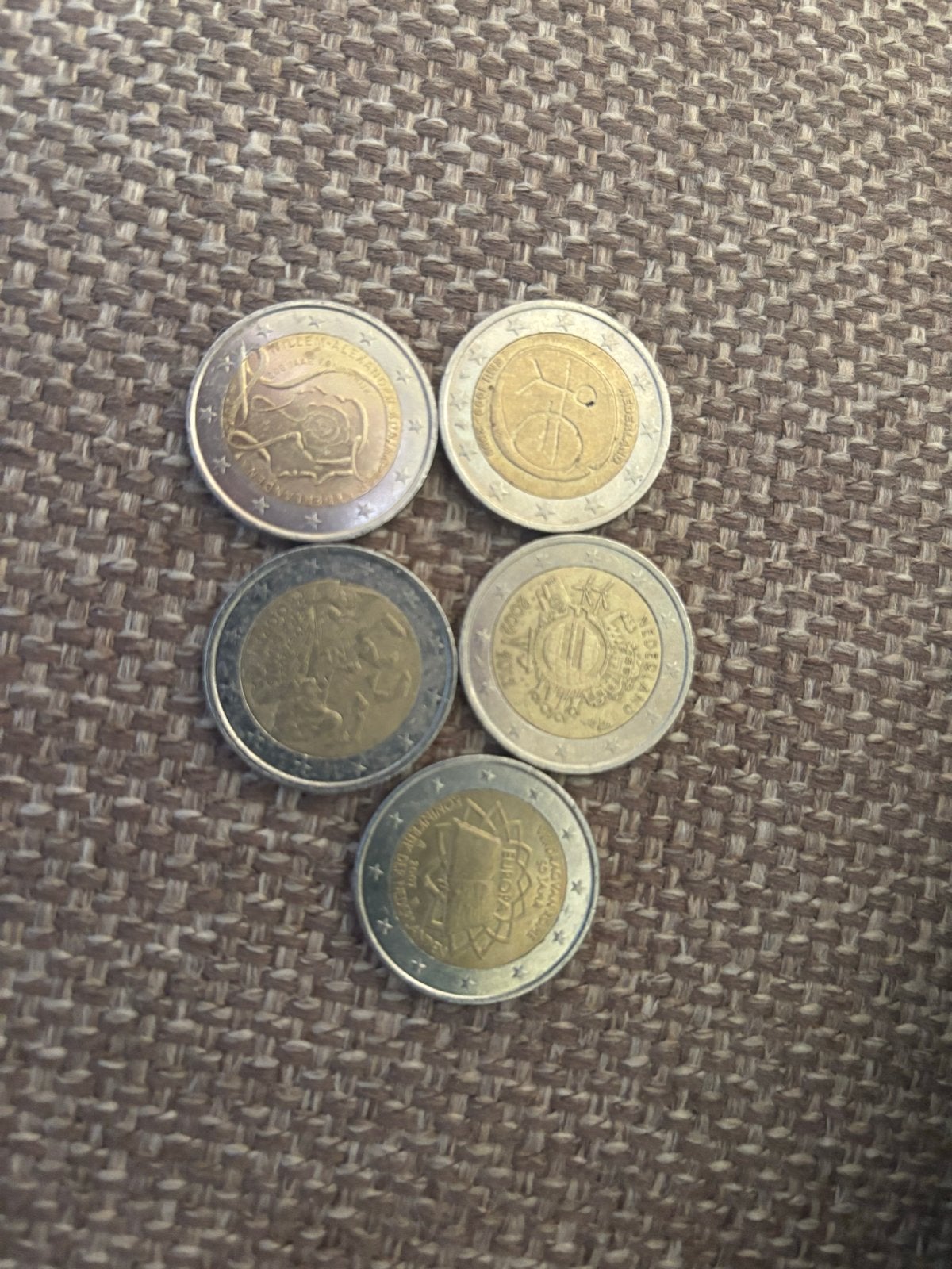 2 euro herdenkingsmunten te ruil, Postzegels en Munten, Munten | Europa | Euromunten, Ophalen, Overige landen, 2 euro, Losse munt