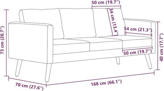 Bankstel – 2-zitsbank – Sofa – Loveseat – Zithoek, Corvance B.V., Verzenden, Nieuw, Corvancebol@gmail.com