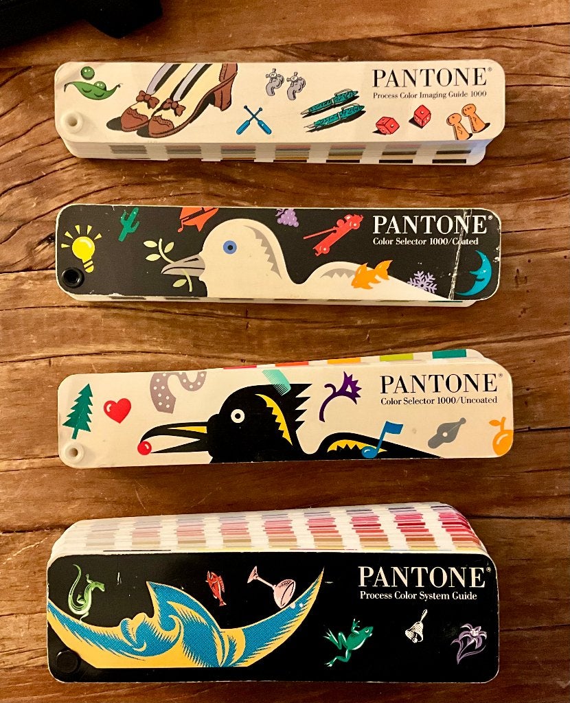 Pantone kleurwaaier set, Hobby en Vrije tijd, Ophalen of Verzenden, Zo goed als nieuw, Overige typen