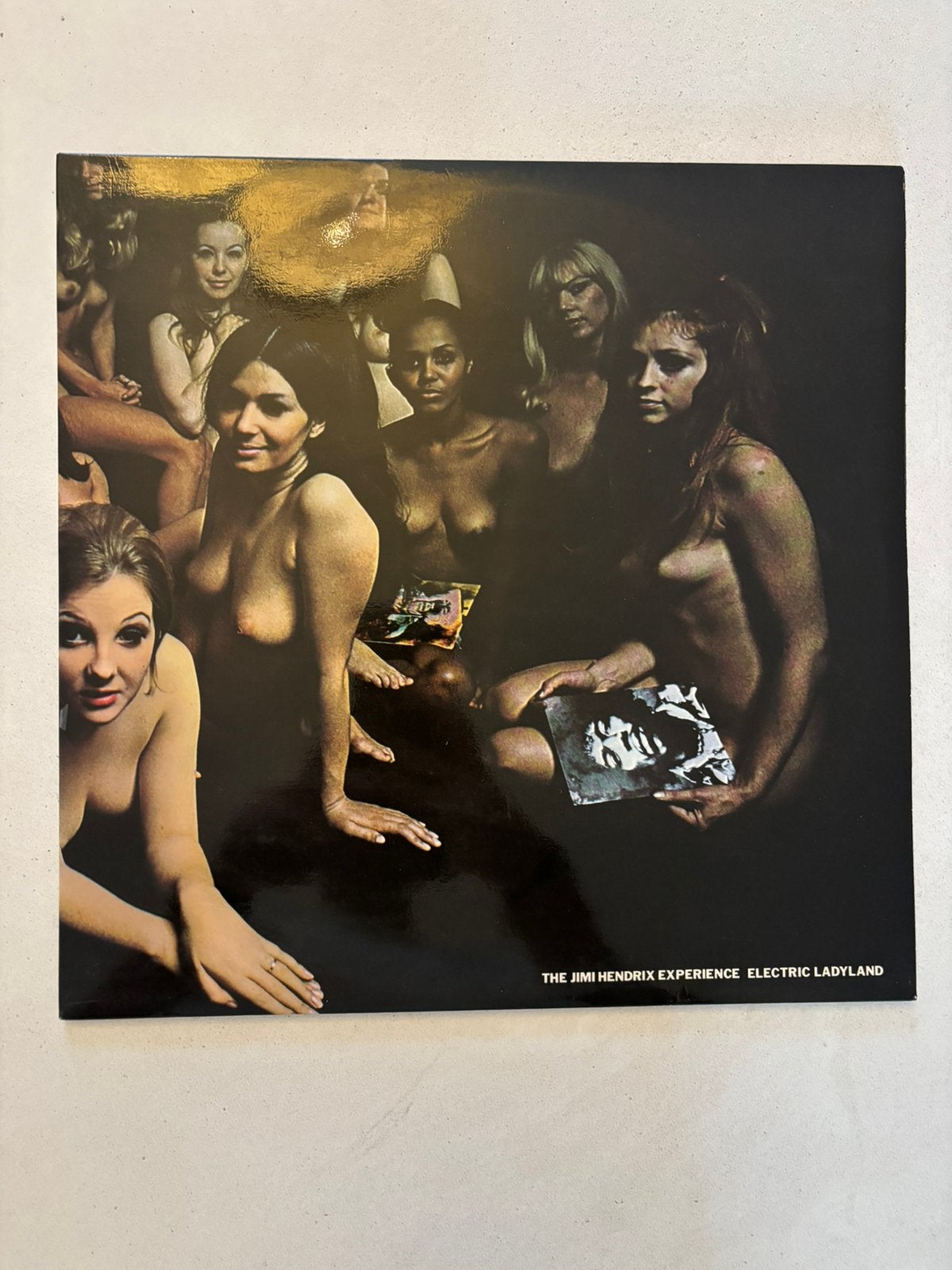 Lp 1973 UK jimi hendrix - electric ladyland near mint vinyl!, Ophalen of Verzenden, Zo goed als nieuw, 12 inch, Poprock