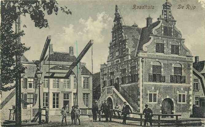 301-364-017 De Rijp Raadhuis, Verzenden, Voor 1920, Noord-Holland