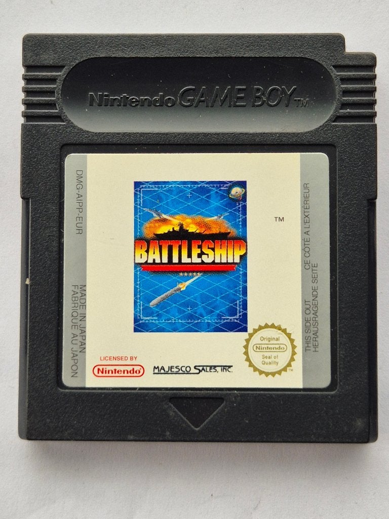 BATTLESHIP, Gebruikt, 1 speler, Racen en Vliegen, Ophalen of Verzenden