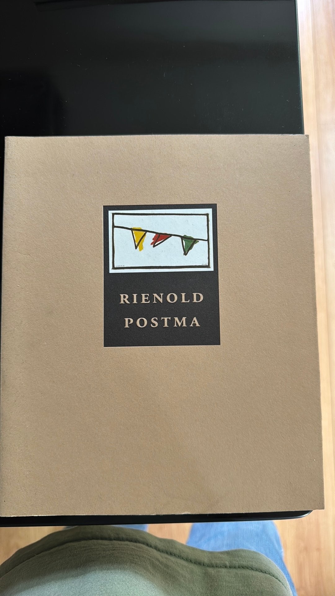 Rienold Postma kunstboek, Ophalen of Verzenden, Gelezen