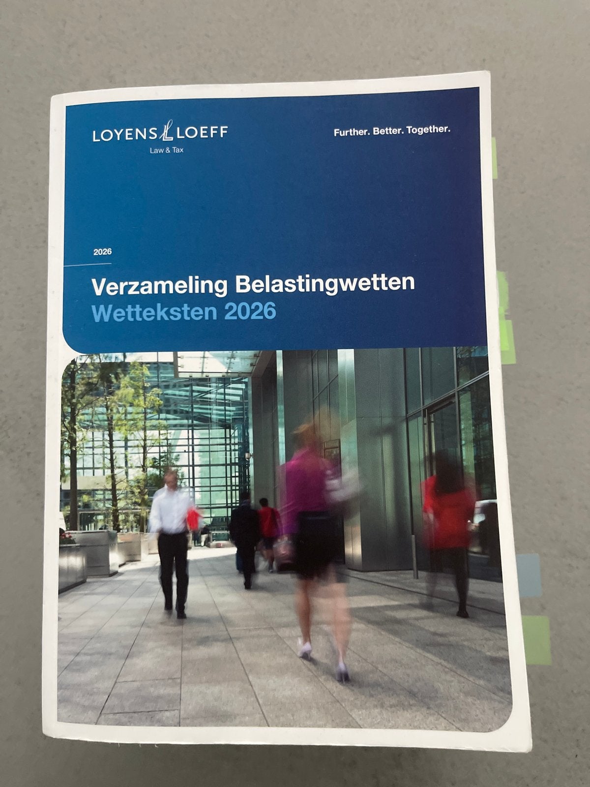 Verzameling Belastingwetten Wetteksten 2026 - Loyens & Loeff, Boeken, Studieboeken en Cursussen, Ophalen of Verzenden, Gamma, Zo goed als nieuw
