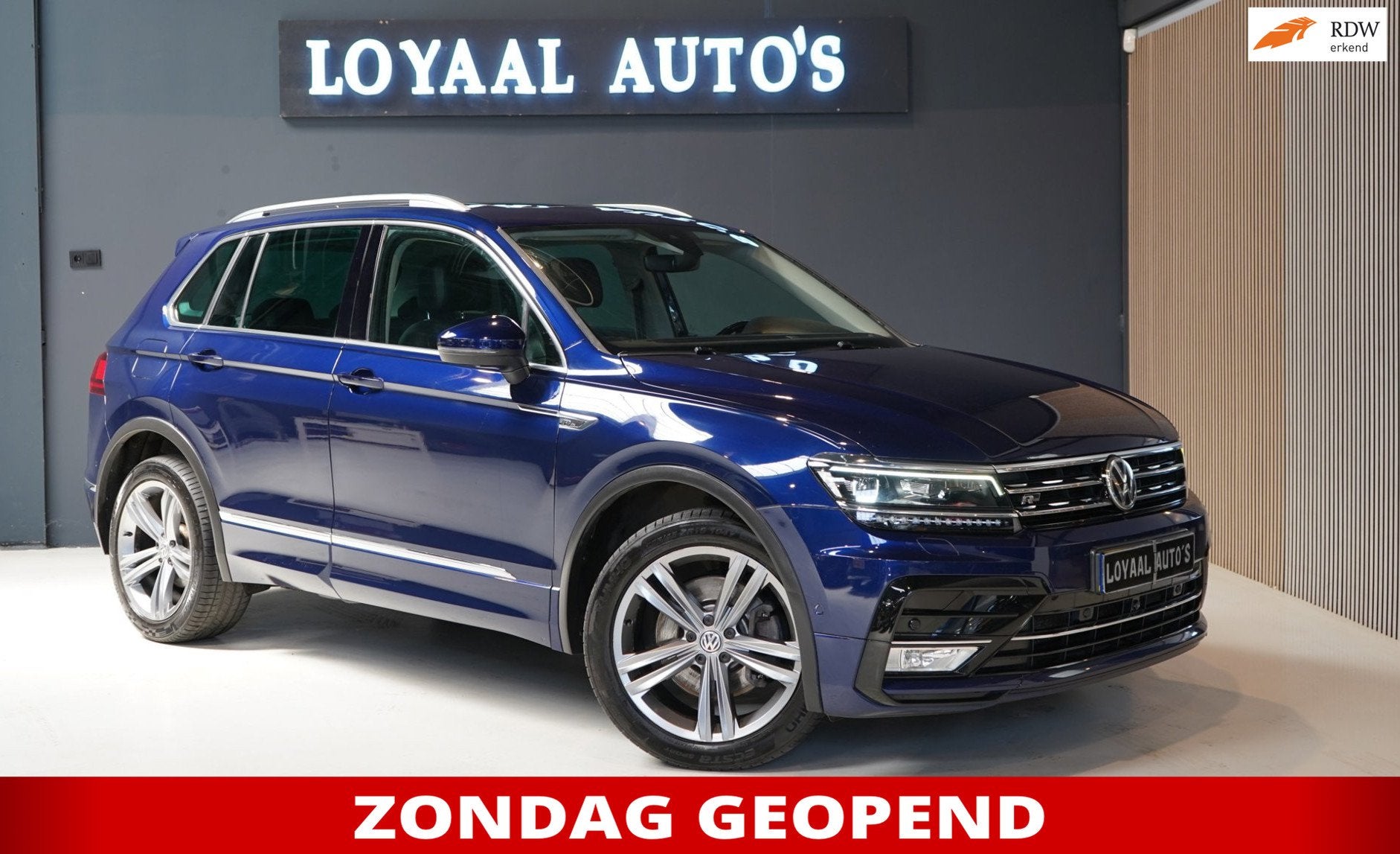 Volkswagen Tiguan 2.0 TSI 4Motion Highline | AUTOMAAT | PANO, Gebruikt, Euro 6, 4 cilinders, 1984 cc
