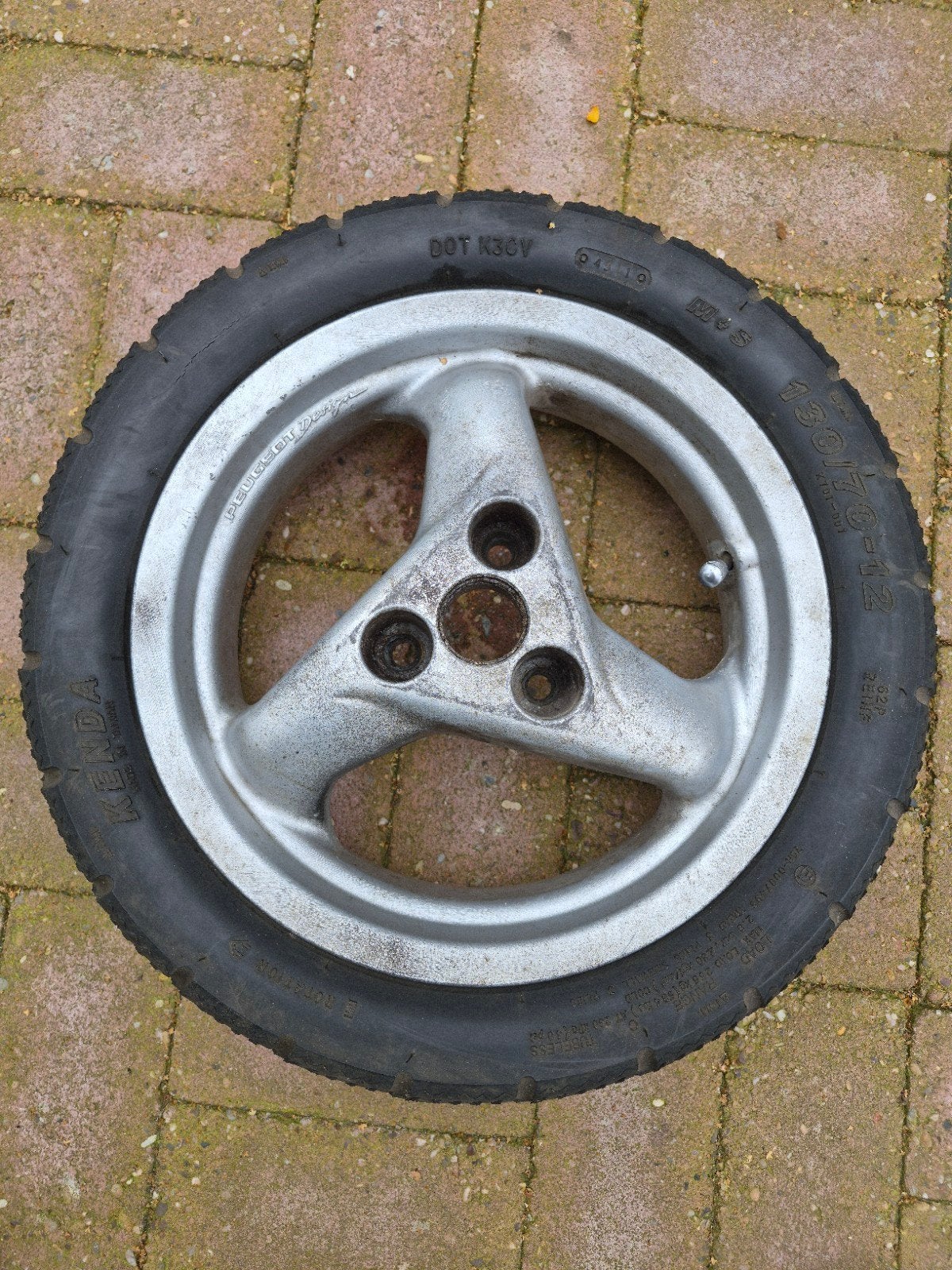 Velg voor-wiel achter-wiel Band Peugeot Speedfight 2, Ophalen of Verzenden, ., ., .