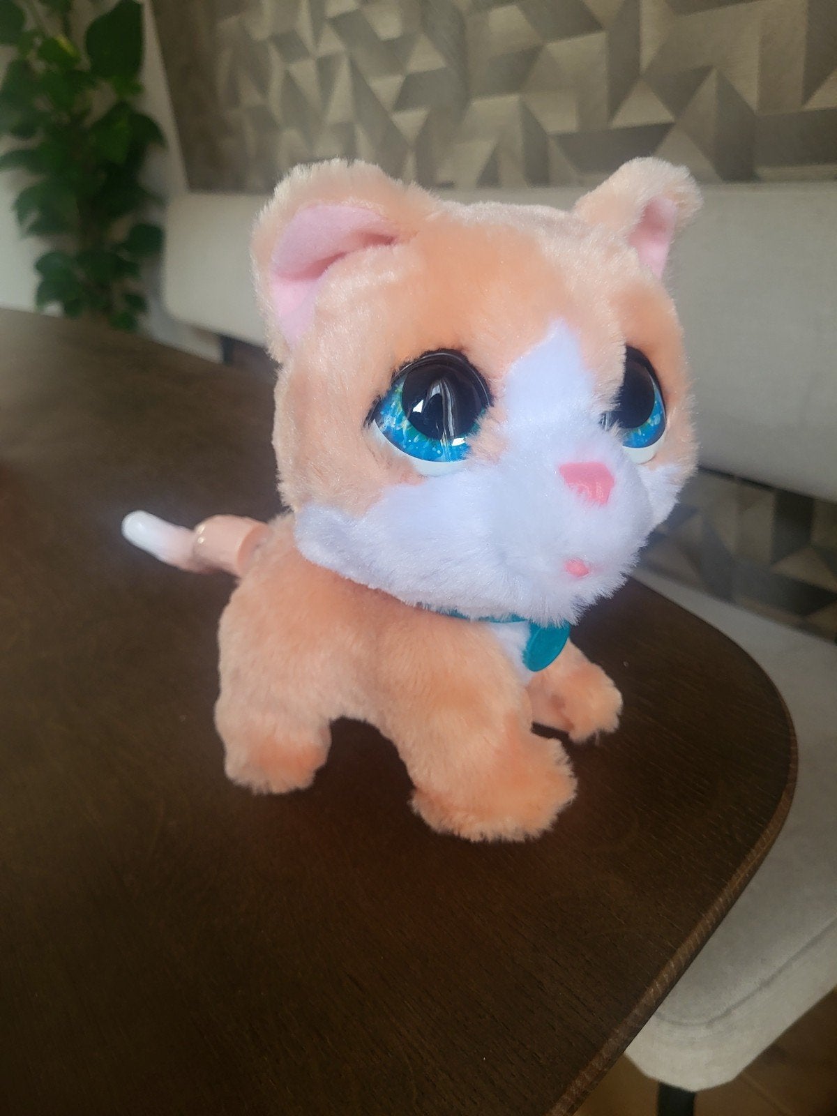 Interactieve knuffelkat FurReal, Ophalen, Oranje, Overige merken, Overige karakters