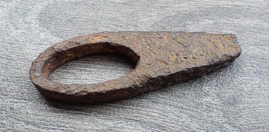 17-18 eeuw Vuurslag Vuurmaker Vonkenmaker Vuurijzer Tondel, Ophalen of Verzenden