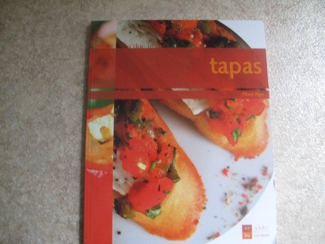 Tapas kookboek door Anne Wilson - Heerlijke Spaanse hapjes, Boeken, Spanje, Tapas, Hapjes en Dim Sum, Anne Wilson, Nieuw