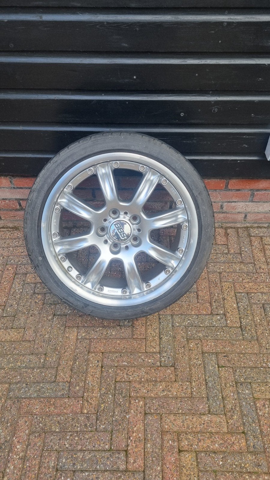 18 inch 2 delige BBS 5x120 BMW velg type RW505, 18 inch, Gebruikt, Banden en Velgen, Ophalen of Verzenden