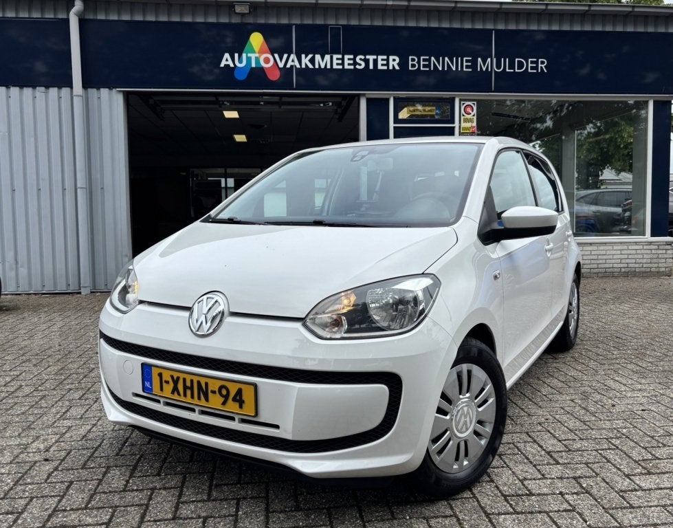 Volkswagen up! 1.0 Move Up! AIRCO / NAVI (bj 2014), Voorwielaandrijving, Euro 5, Gebruikt, Up!