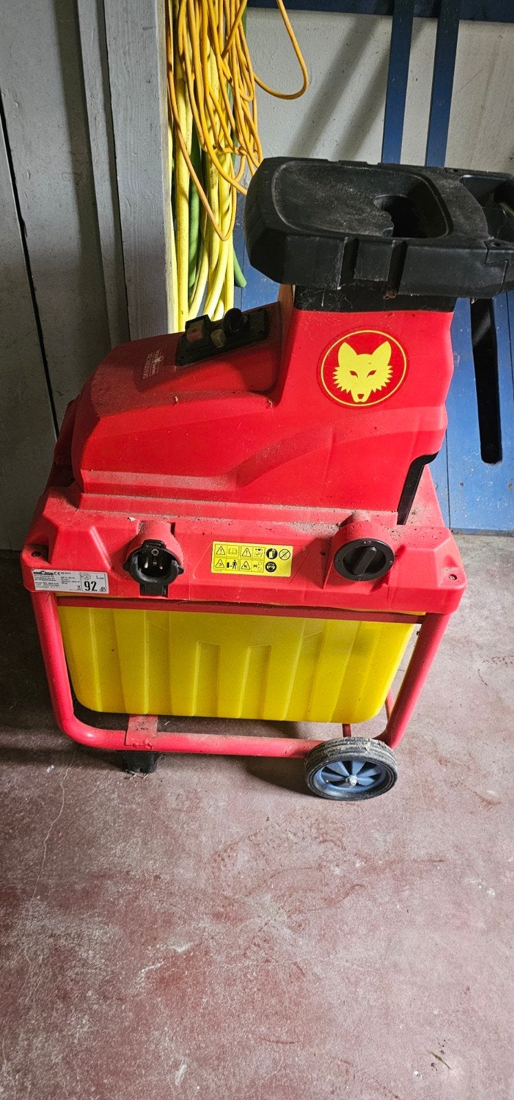Wolf Garten SDL 2800 EVO Hakselaar, Ophalen, Met opvangbak, Elektrisch, Wolf Garten