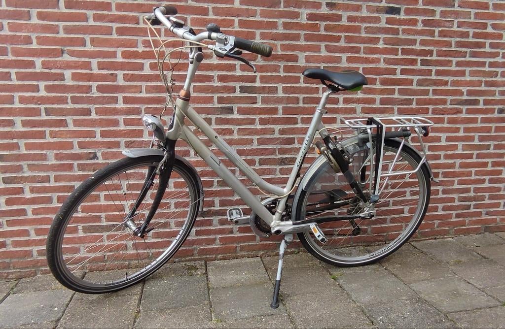 Gazelle Lite Line Damesfiets - Zeer Licht, 24 Versnellingen, Ophalen of Verzenden, Gebruikt, Gazelle, Versnellingen