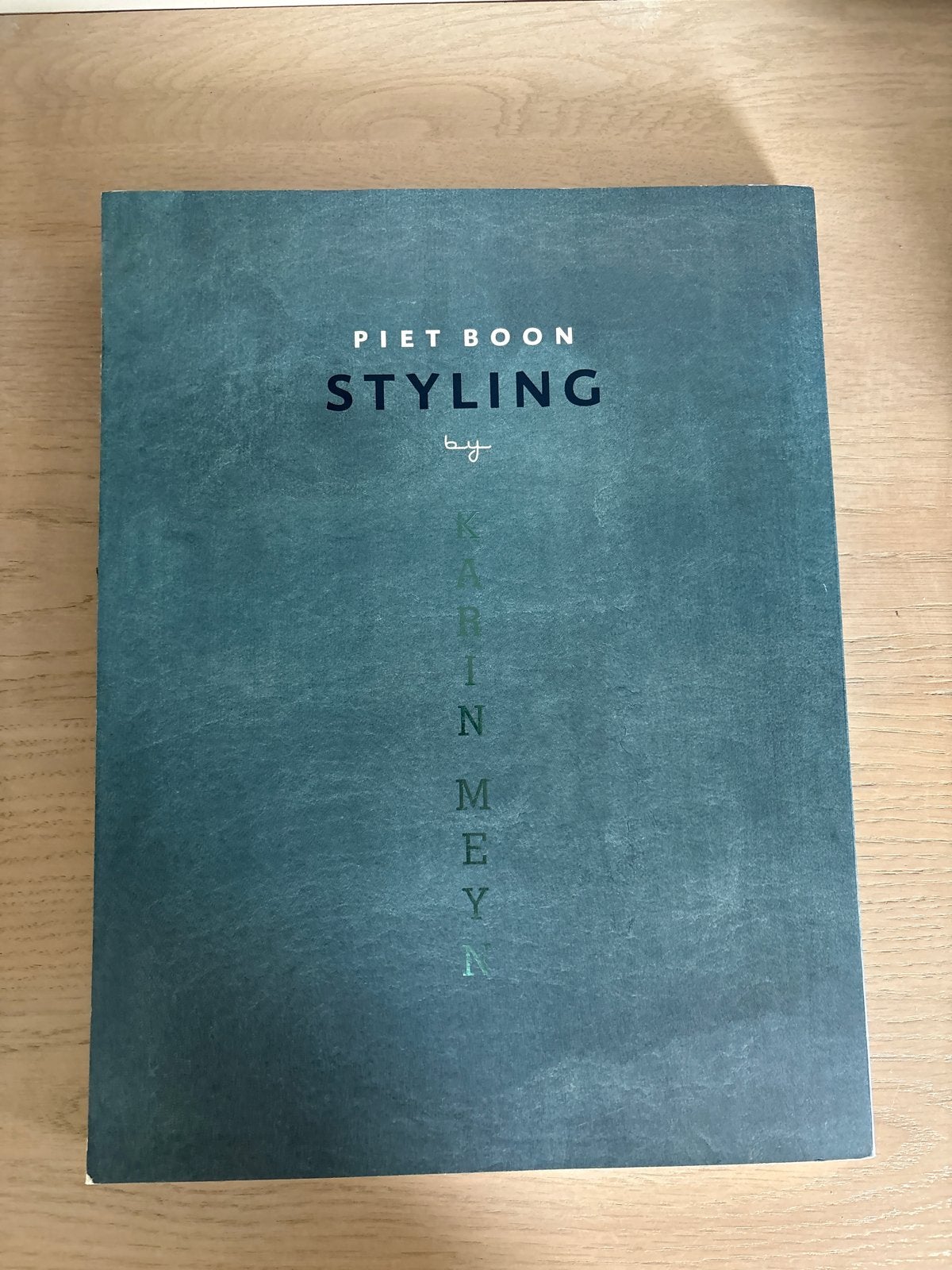 Piet Boon Styling by Karin Meyn - Interieur Design Boek, Boeken, Ophalen of Verzenden, Zo goed als nieuw, Interieur en Design