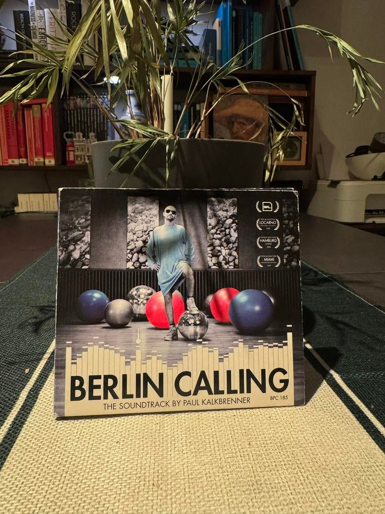 Berlin Calling Paul Kalkbrenner CD, Cd's en Dvd's, Ophalen of Verzenden, Gebruikt