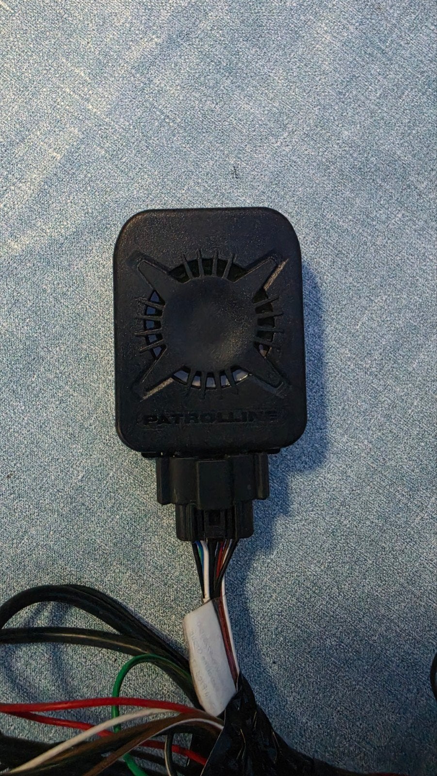 Patrolline Alarm + kabelboom vespa/piaggio (geen afstand), Ophalen of Verzenden