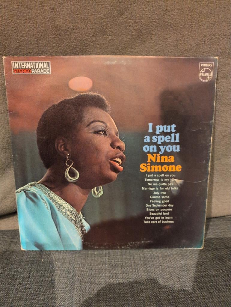 LP - Nina Simone - I Put a Spell On You, 1960 tot 1980, Gebruikt, Ophalen of Verzenden, 12 inch