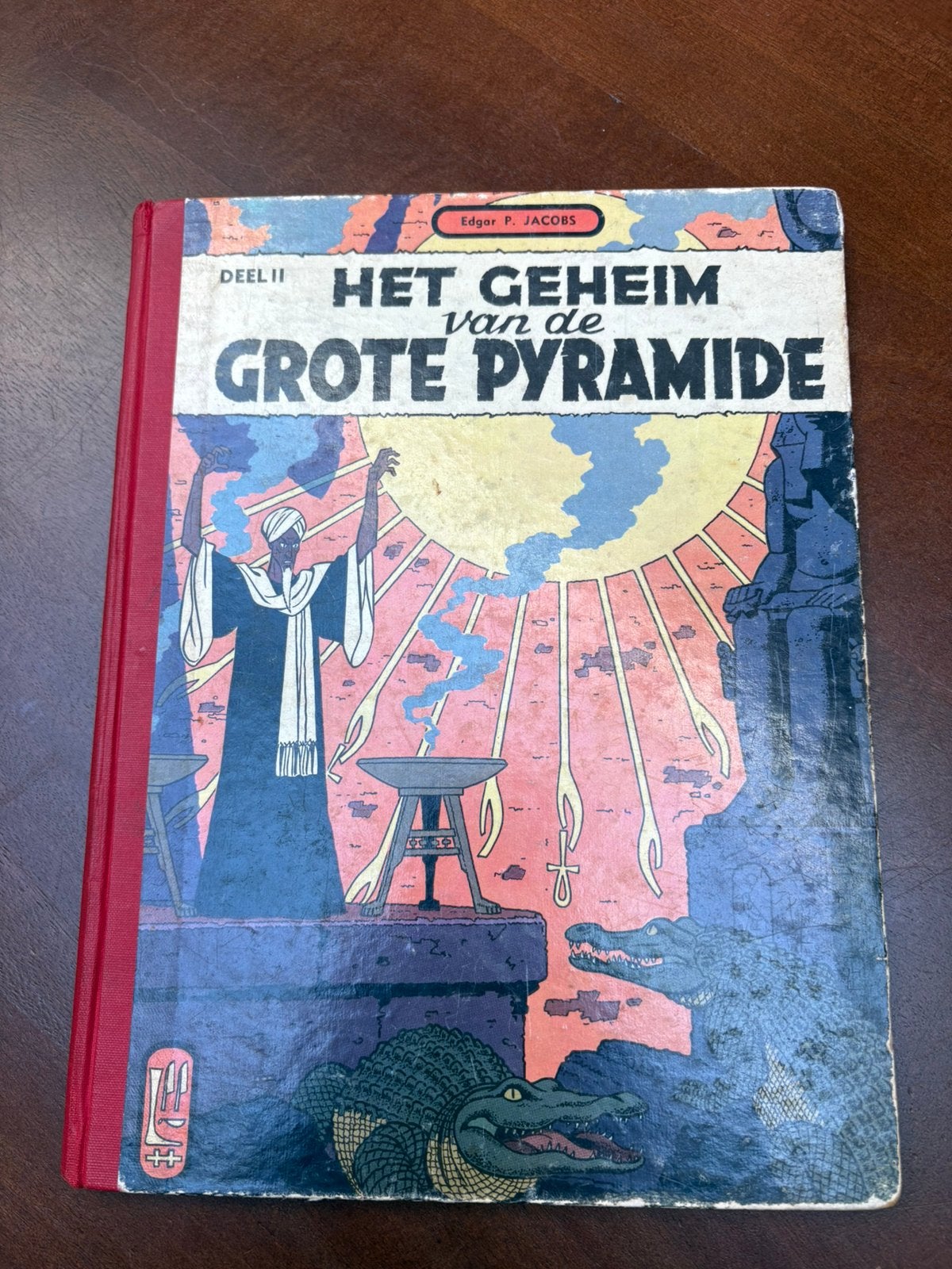 Lombard Collectie - Blake en Mortimer, Boeken, Eén stripboek, Ophalen of Verzenden, Zo goed als nieuw