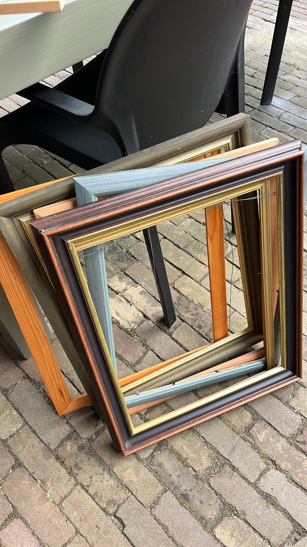 Diverse   Schilderij lijsten, Ophalen of Verzenden, Zo goed als nieuw, 160 cm of meer