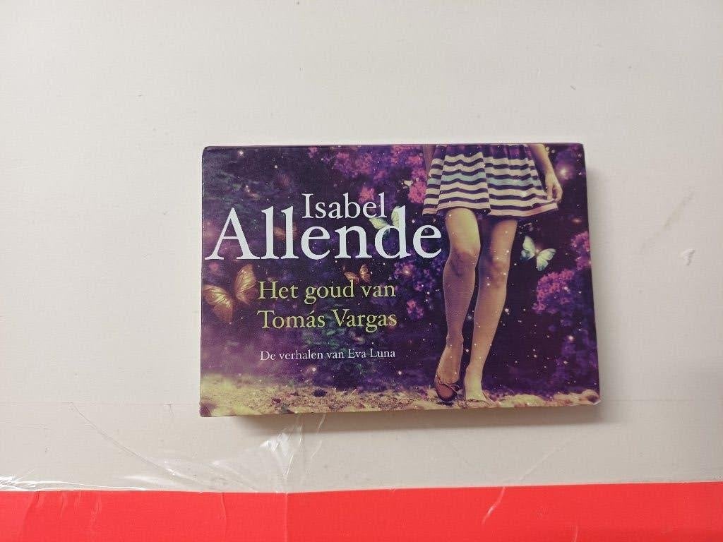 Dwarsligger - Het goud van Tomás Vargas - Isabel Allende, Boeken, Ophalen of Verzenden, Gelezen