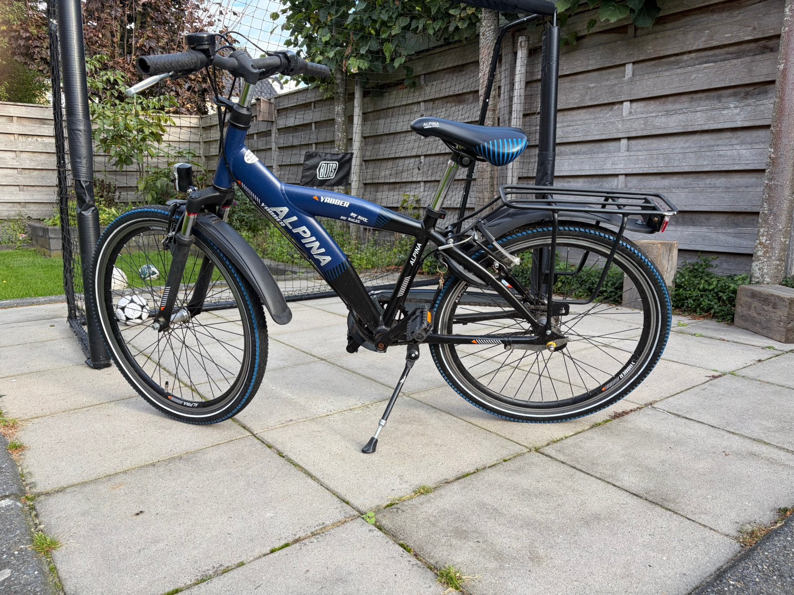 Te koop jongen fiets 24 inch, Ophalen, Terugtraprem, 24 inch, Zo goed als nieuw