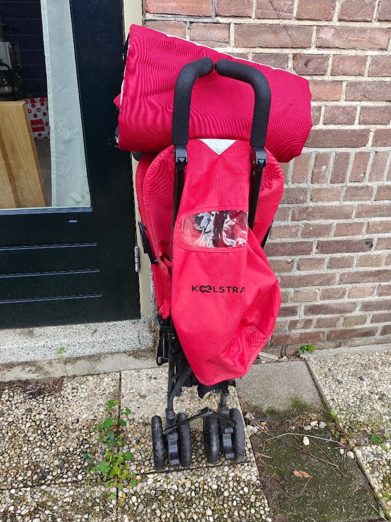 Buggy, Ophalen, Gebruikt, Koelstra, Verstelbare rugleuning