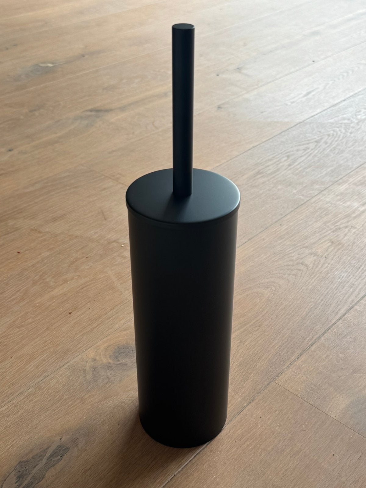 MAY rvs reserve toilet rolhouder, Ophalen of Verzenden, Nieuw, Zwart, Overige typen