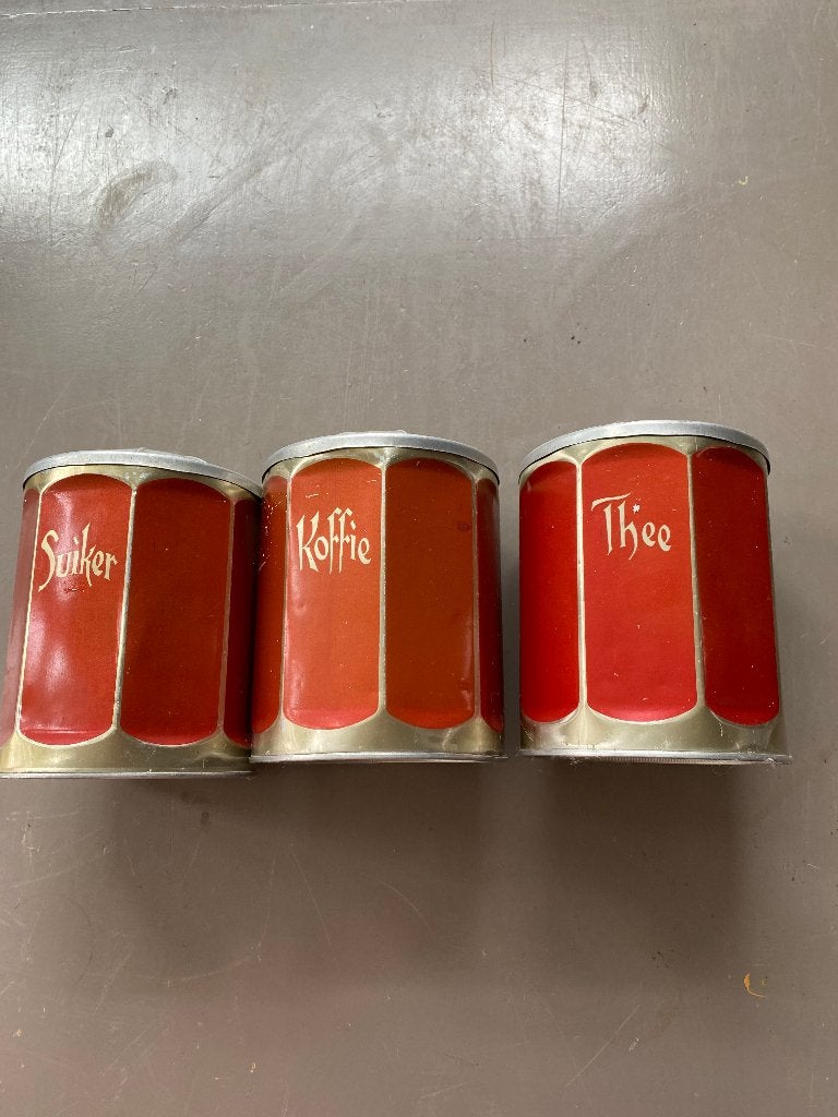 Brocante voorraadbussen, Ophalen of Verzenden