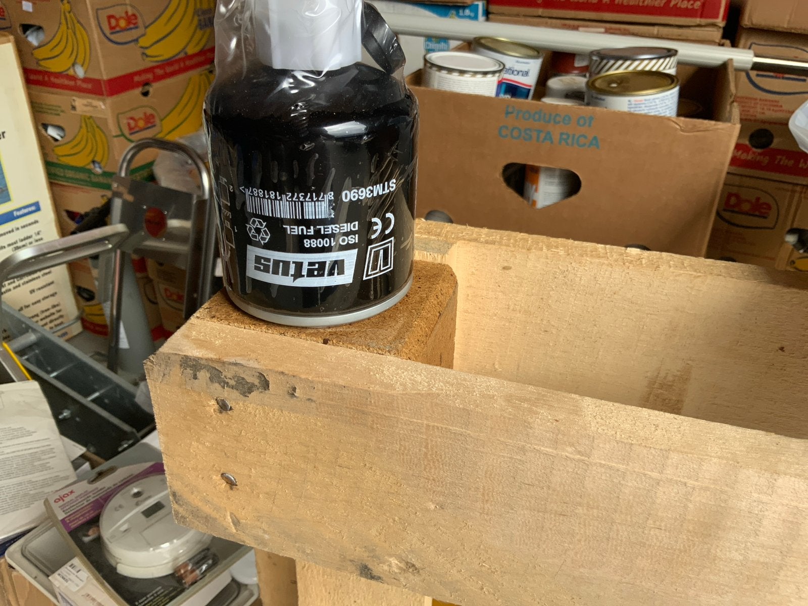 Vetus STM3690 Diesel Brandstoffilter, Ophalen, Nieuw, Motor en Techniek
