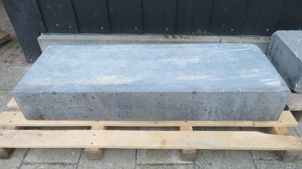 Hardsteen traptreden, Ophalen of Verzenden, Gebruikt, Natuursteen, Terrastegels