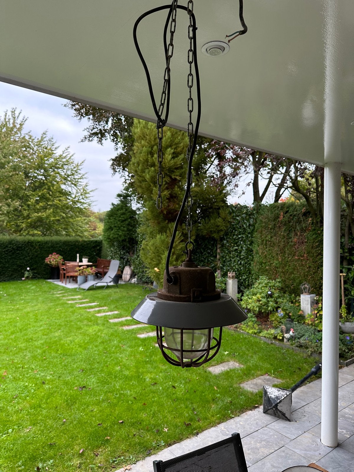 Antieke orginele boerenstal lampen (vintige), Ophalen, Gebruikt