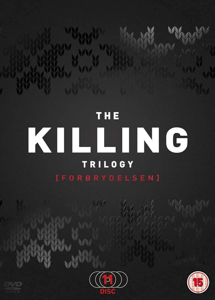 The Killing trilogy - complete Scan. crime series - S1 / S3, Cd's en Dvd's, Dvd's | Tv en Series, Zo goed als nieuw, Thriller