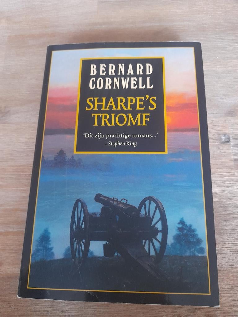 Bernard Cornwell - Sharpe's triomf, Boeken, Ophalen of Verzenden, Zo goed als nieuw, Bernard Cornwell