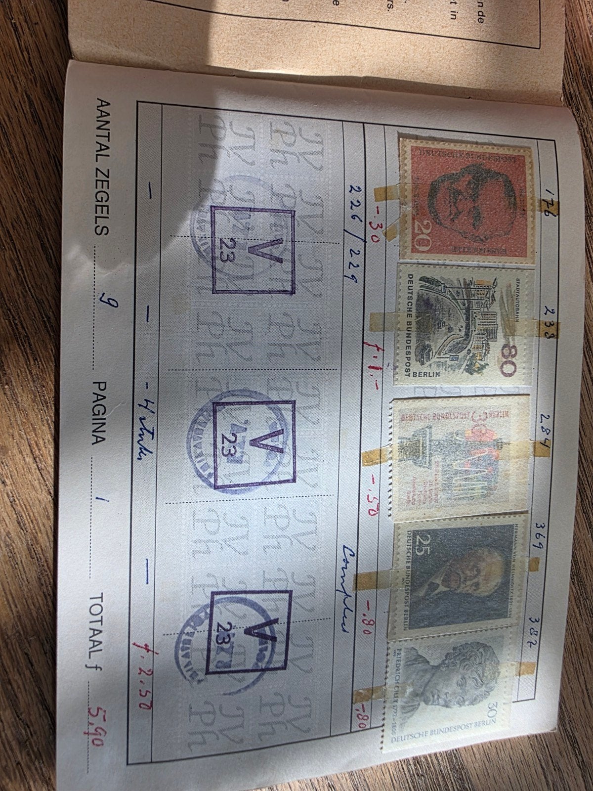Grote collectie Duitse postzegels in insteekboek, Ophalen of Verzenden, Overige landen