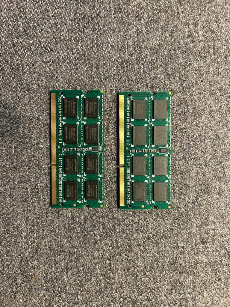 Corsair Mac Memory 8GB (2x4GB) DDR3-1333MHz CL9, Computers en Software, RAM geheugen, Gebruikt, 8 GB, DDR3, Ophalen of Verzenden