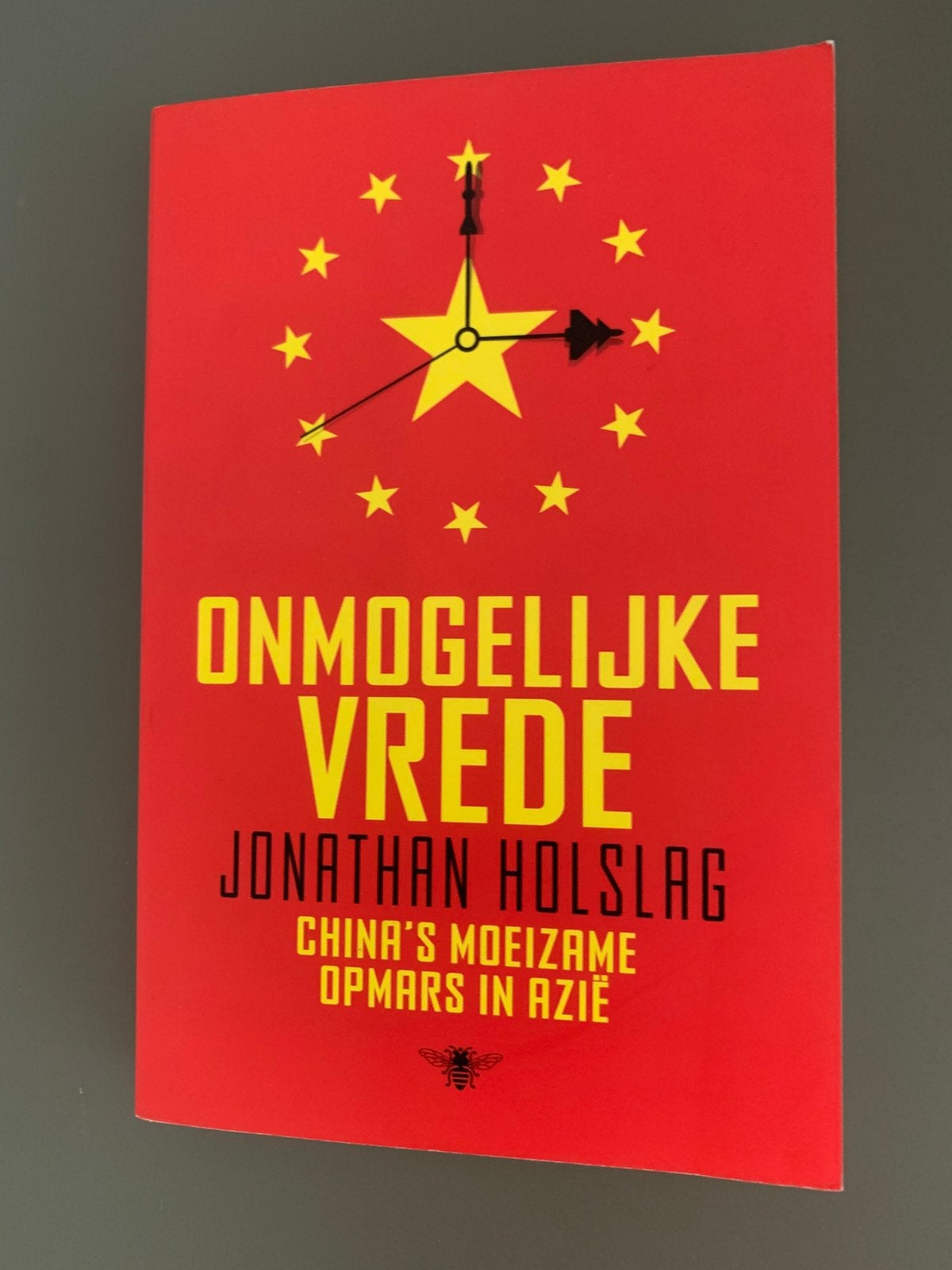 Jonathan Holslag - Onmogelijke vrede, Ophalen of Verzenden, Zo goed als nieuw, Jonathan Holslag