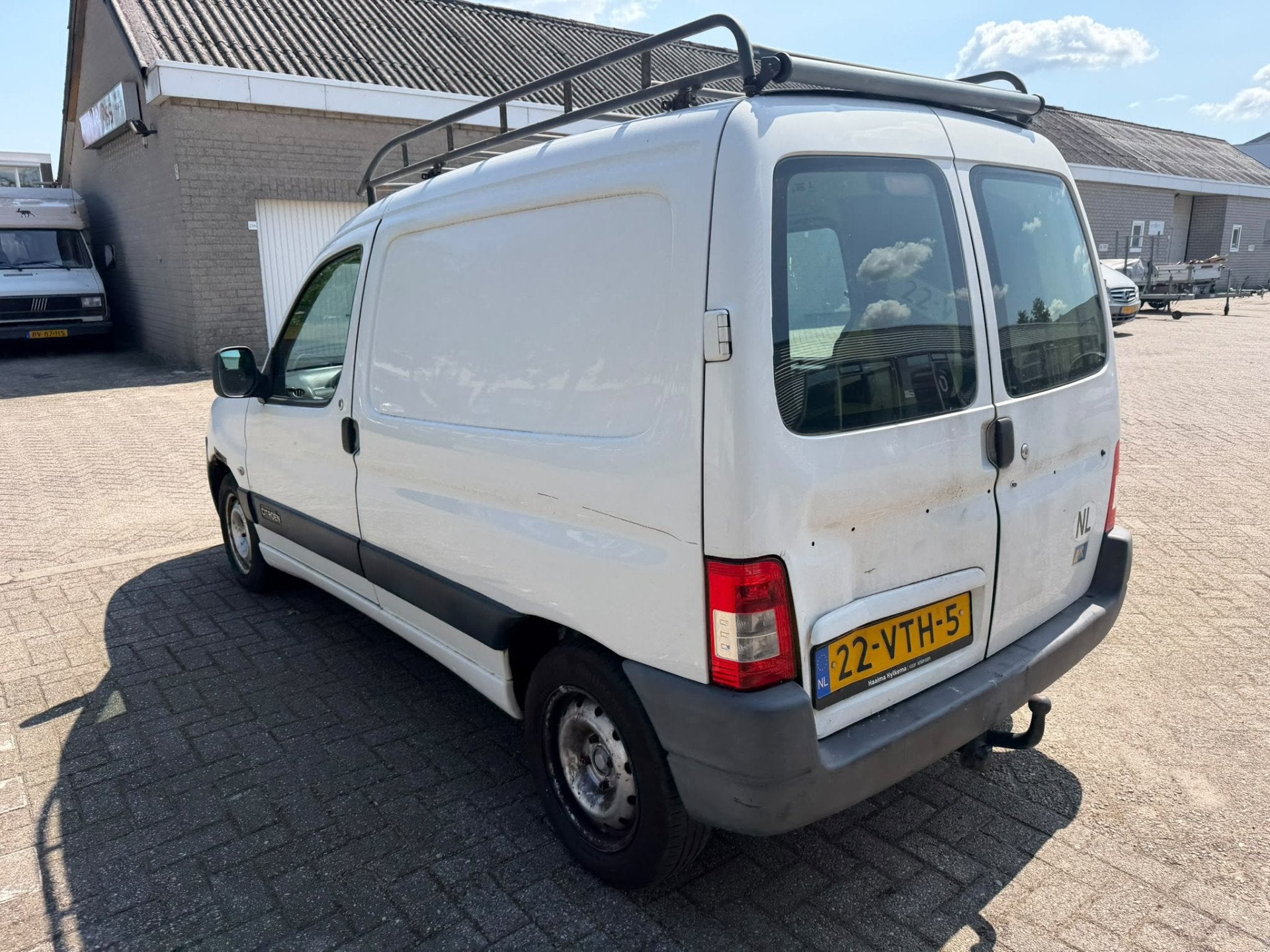 Citroën Berlingo 1.6 HDI 600 First Pack Professionel LOOP O, Auto's, Voorwielaandrijving, Gebruikt, 4 cilinders, Origineel Nederlands