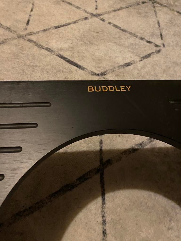 Buddley toiletkrukje - Ergonomisch en stijlvol, Ophalen of Verzenden, Zo goed als nieuw