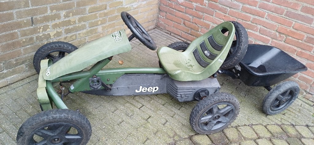 Coole set! Berg Rally skelter compleet met Berg kar!, Ophalen, Gebruikt, Berg, Vrijloopautomaat