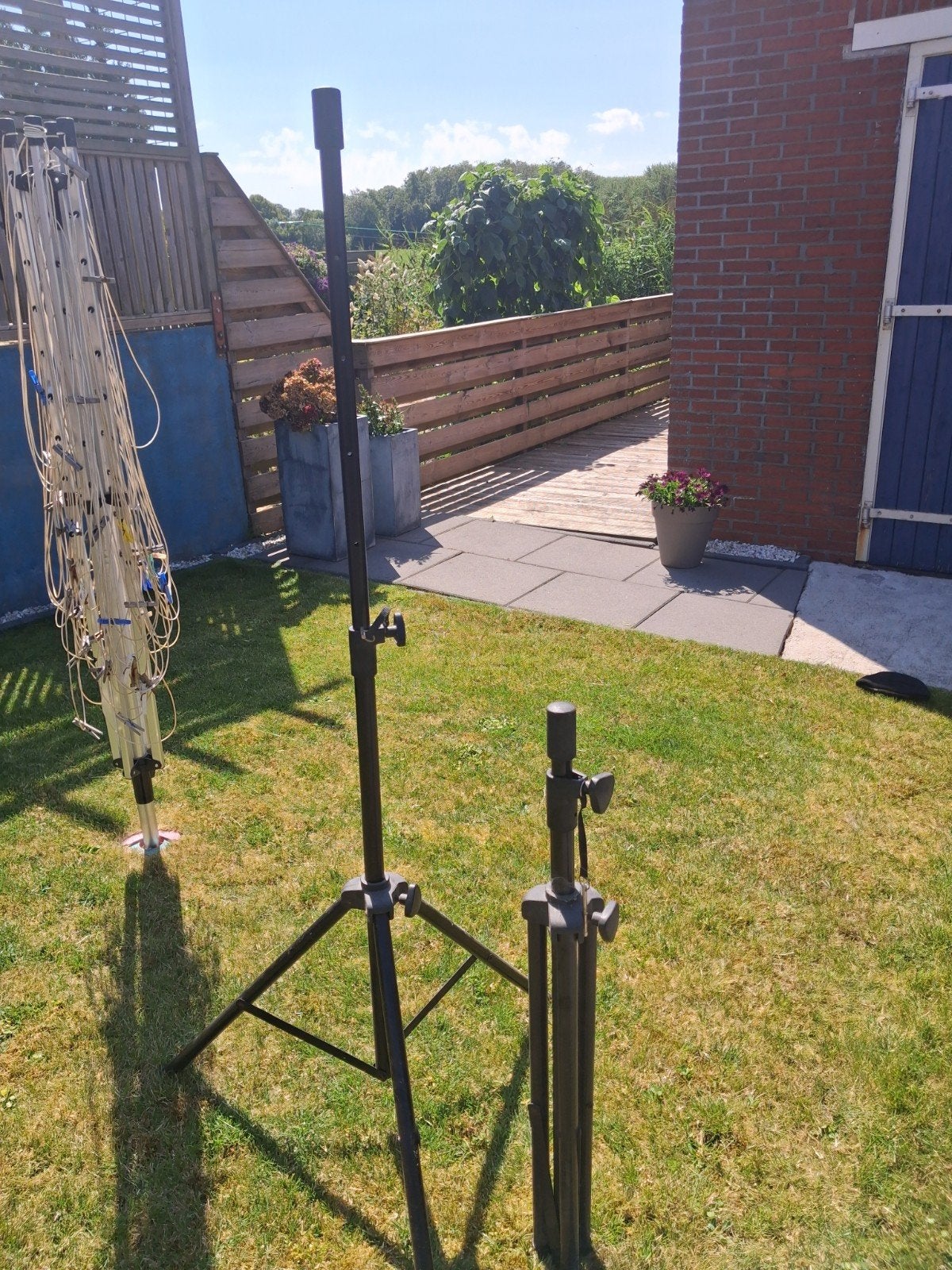 Samson Stands Speakerstandaard 2x, Ophalen of Verzenden, Gebruikt, Instrumentstandaard, Speaker