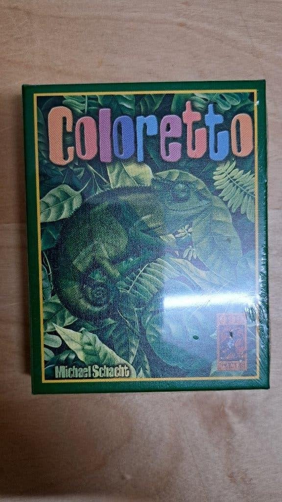 Coloretto - 999 Games, Drie of vier spelers, Ophalen of Verzenden, Nieuw, 999 Games