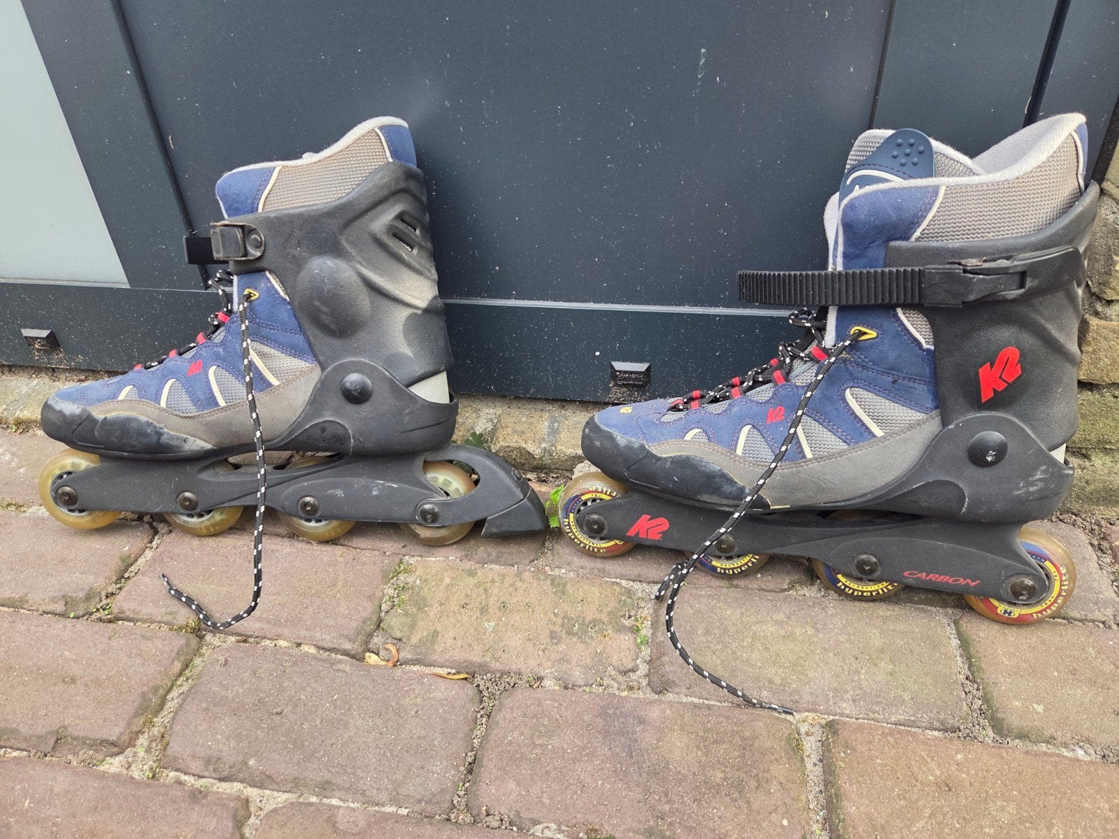 K2 Ascent-M Inline Skates - Maat 47, Ophalen, K2, Gebruikt, Heren