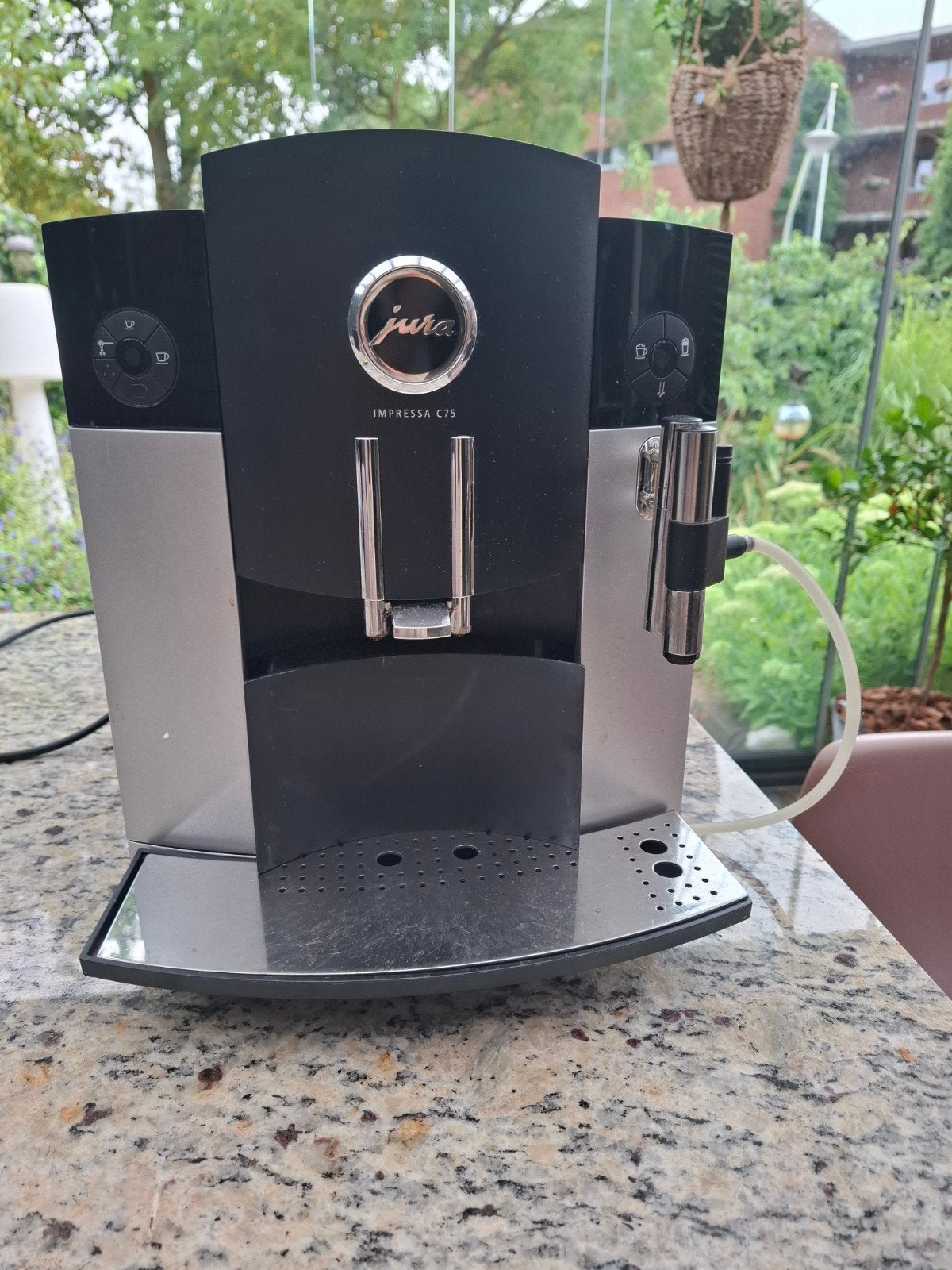 Jura Impressa C75 - Maalt niet meer - Voor onderdelen/repara, Witgoed en Apparatuur, Koffiezetapparaten, Ophalen, Niet werkend