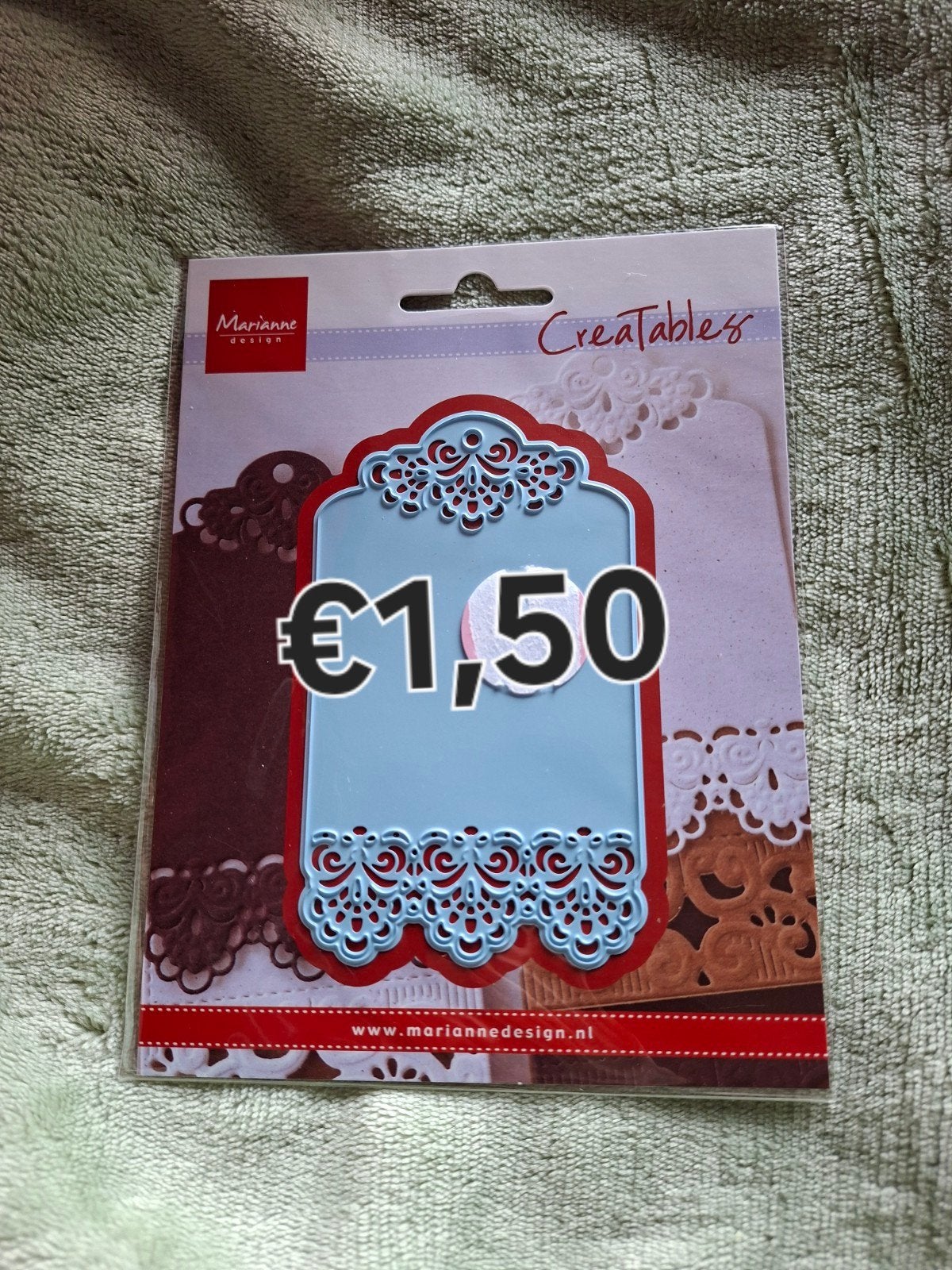 Marianne Design Creatables en Craftables Snijmallen, Ophalen of Verzenden, Zo goed als nieuw