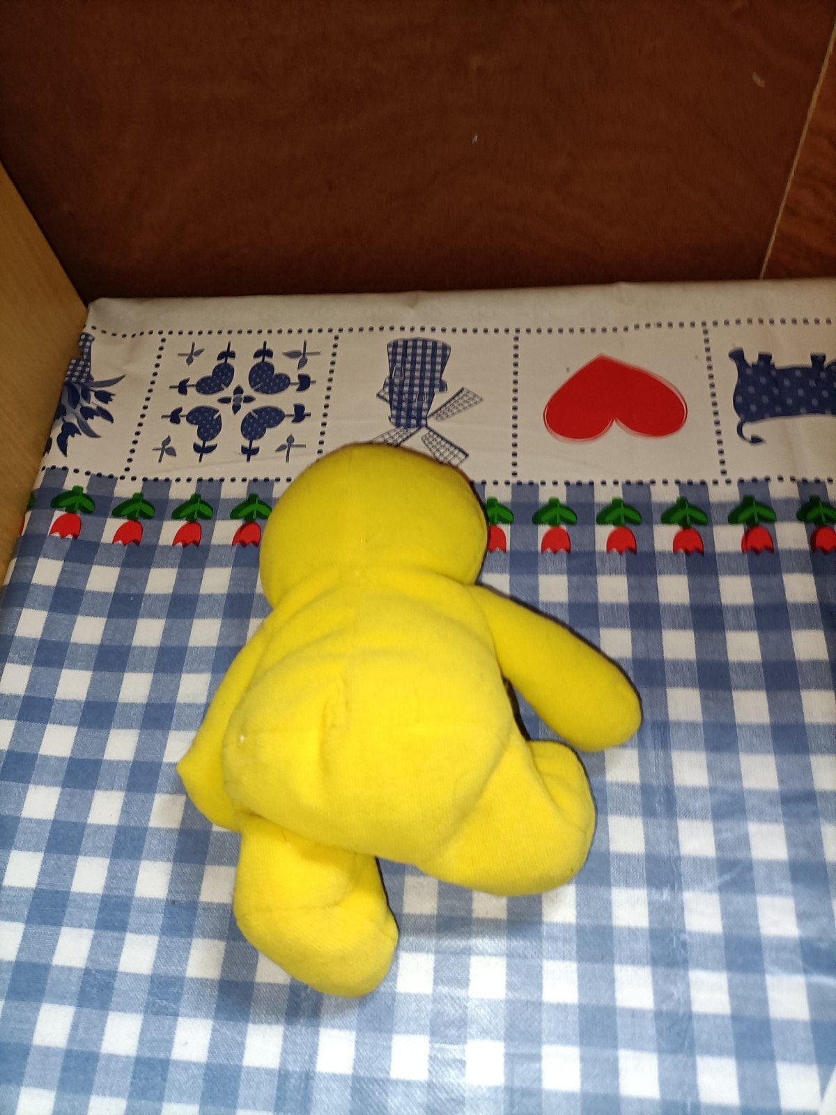 Gele Daatje knuffel Daatjes DA drogist 18 cm, Kinderen en Baby's, Speelgoed | Knuffels en Pluche, Ophalen of Verzenden, Zo goed als nieuw
